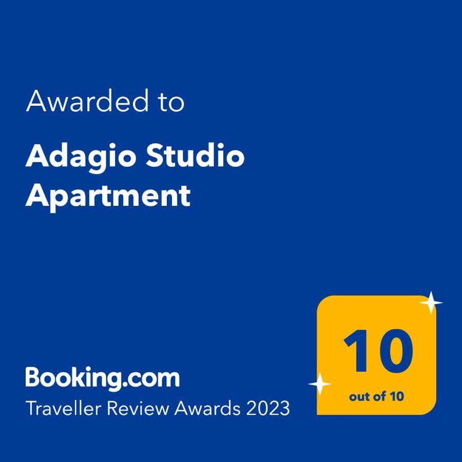Adagio Studio Apartment Plav Exterior foto
